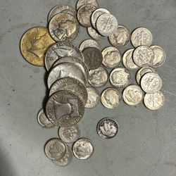 Pre 65 90% Silver Coins