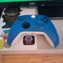 New Blue Xbox One Controller 