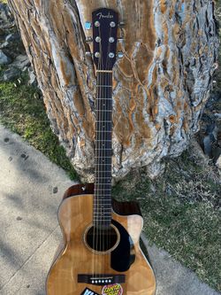 Fender 6 string cc-60scenat