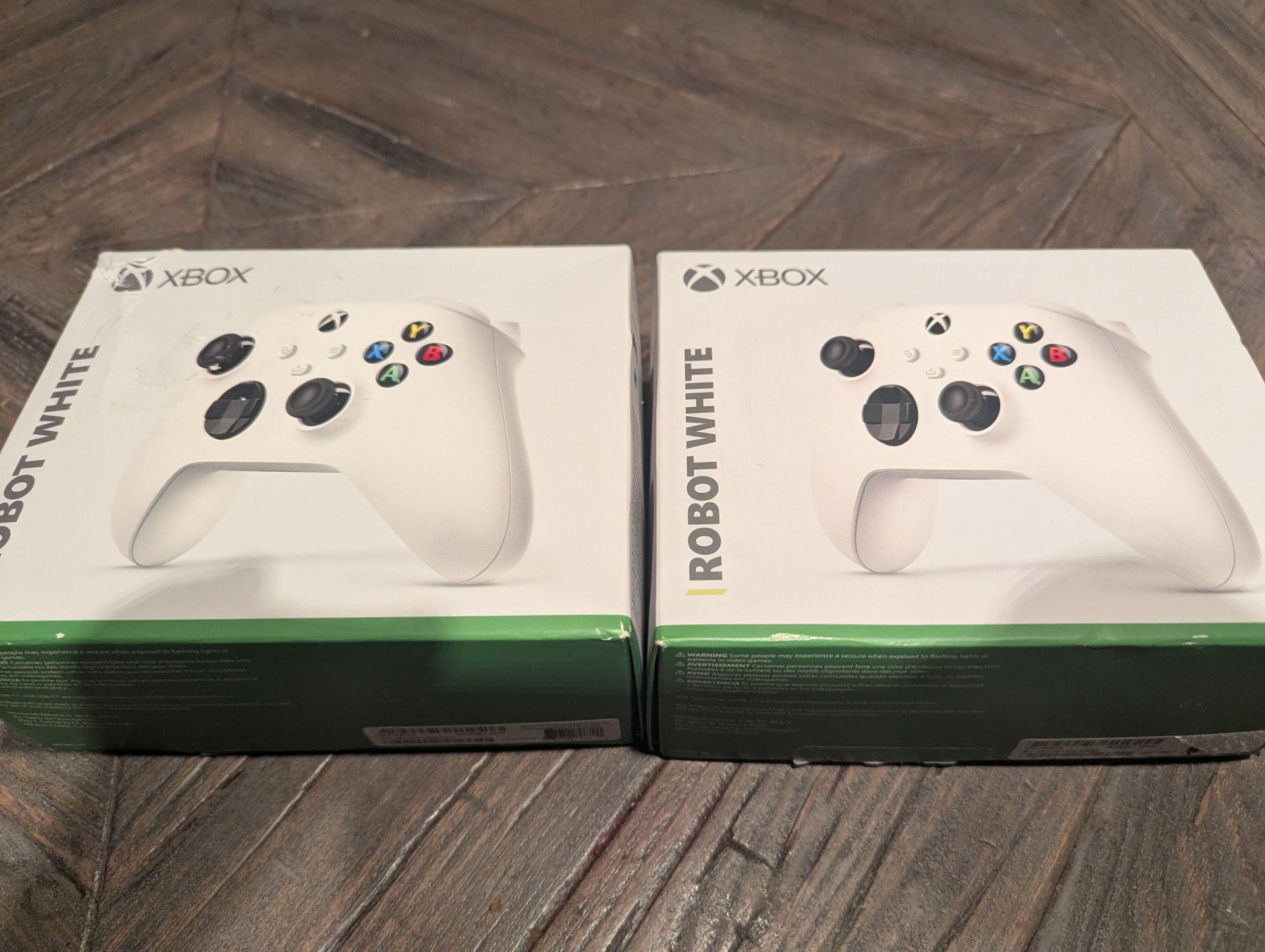 Microsoft Xbox Wireless Controller - Robot White – for Xbox Series X|S, Xbox One, PCs, and Cloud-Enabled Devices