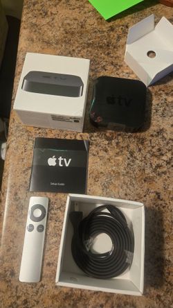 Apple tv brand new in box $60****