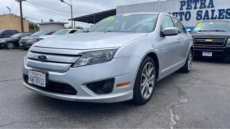 2012 Ford Fusion