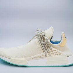 Adidas NMD HU Pharrell NERD chalk White Men’s 11