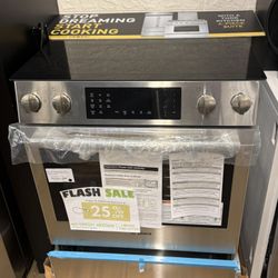 Bosch 30” electric range