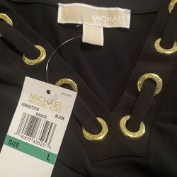 New Michael Kors shirt size Large 