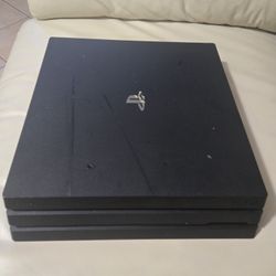 PS4 PRO CONSOLE ONLY