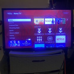 32 Inch TCL ROKU with Remote 