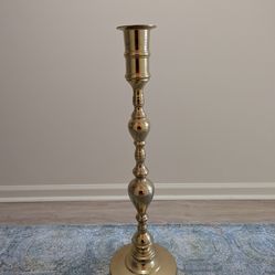 Brass candle holder