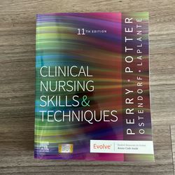 CLINICAL NURSING SKILLS & TECHNIQUES 11th Edition