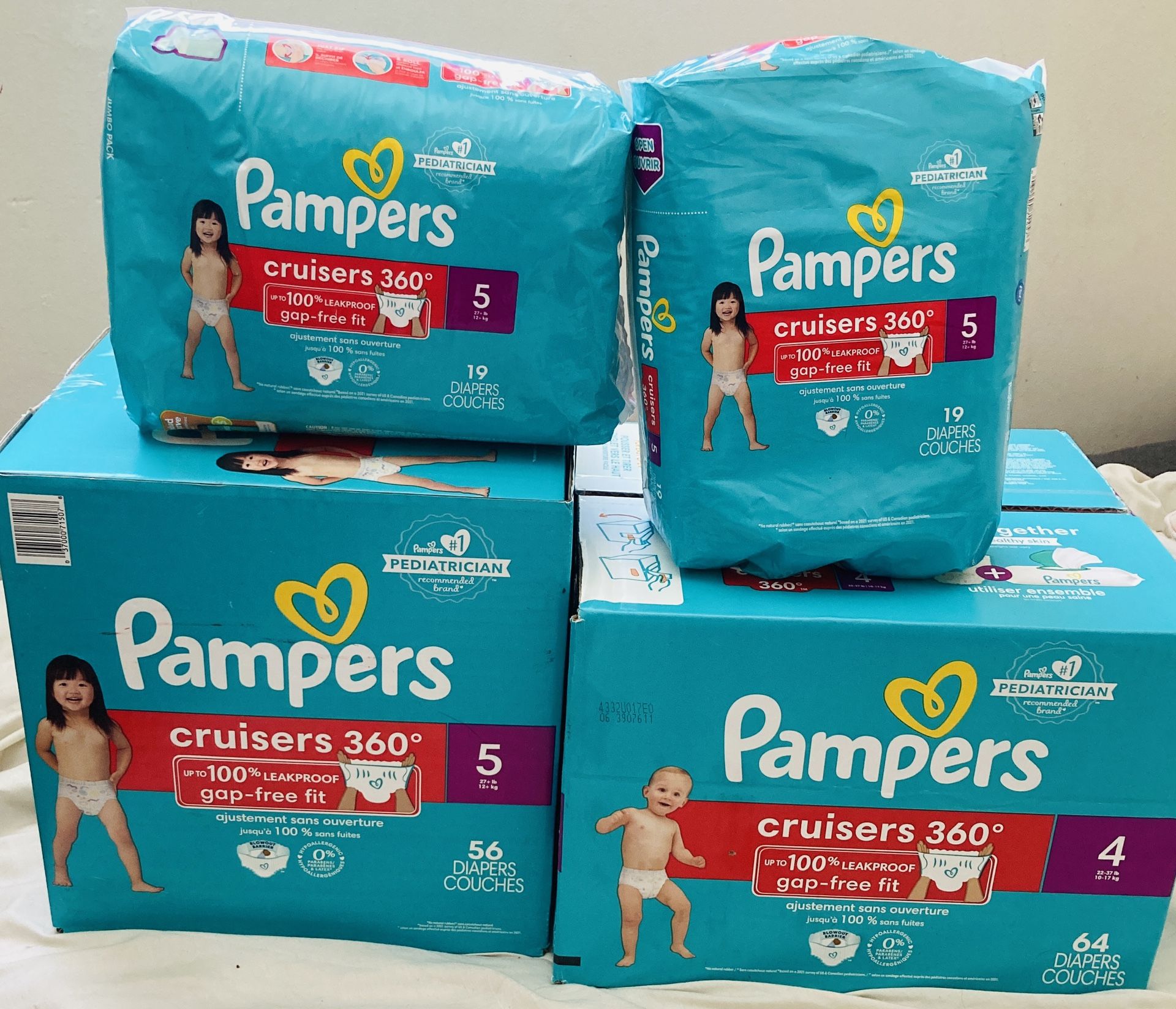 Pampers Cruisers 360