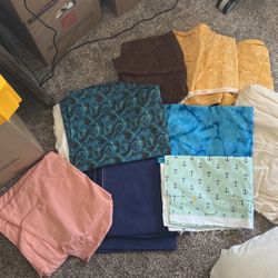 Cotton And Canvas Fabric 