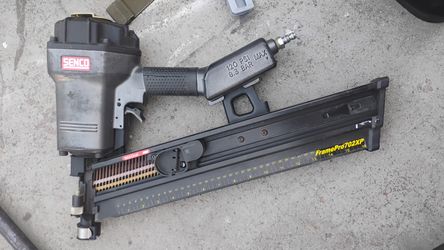 SENCO TimberPro 102XP Framing Nail Gun – Heavy Duty