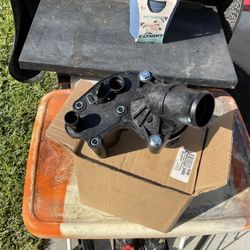 Ford 2004 and Newer 4.0 Thermostat Housing 