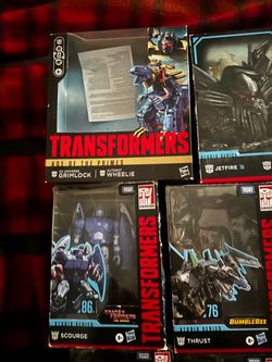 transformers boxes
