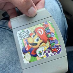 nintendo 64 mario party n64 *tested*