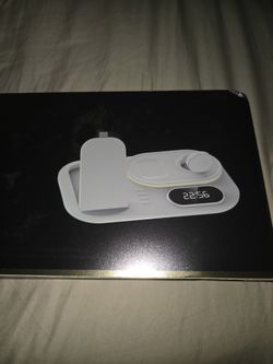 Four and one wireless charging station dock thirty watt