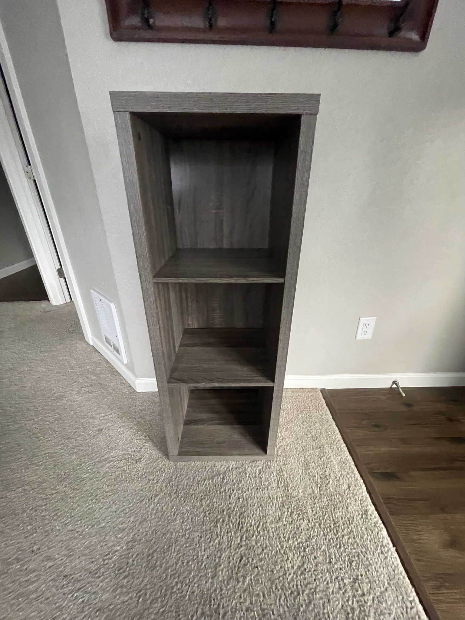 Shelf For Storage Cubes