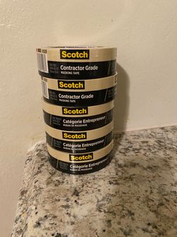 Scotch grade masking tape