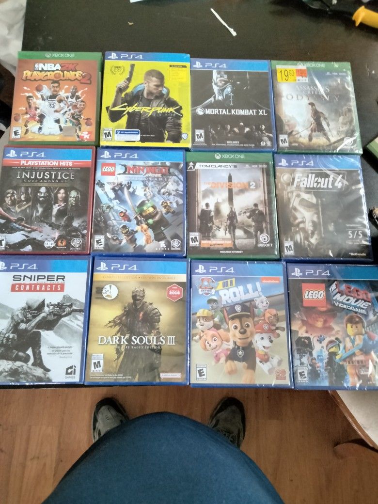 PlayStation 4 And Xbox One Games for Sale in Las Vegas, NV - OfferUp