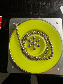 Homer necklace pure silver (Frank ocean’s brand) with box and QR code