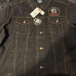 University Of South Carolina Jean Jacket
