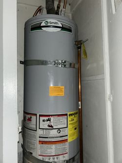 O. Smith Signature Water Heater 40 Gallon