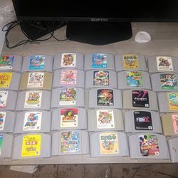 N64 Video Games 
