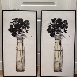 Set Of Flower Frames