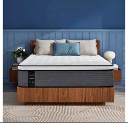 Medium Firm King Mattress 10 Inch, Hybrid Mattress King