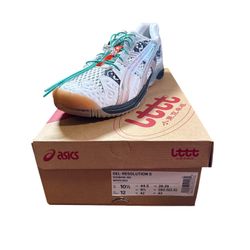 Little Tokyo Table Tennis X ASICS GEL-RESOLUTION 5