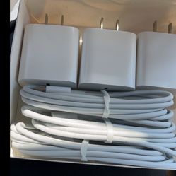 3 Pack iPhoneChargerBoxCable 