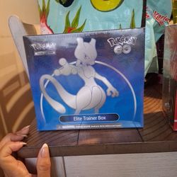 Pokemon Elite Trainer Box Etb" Mewtwo