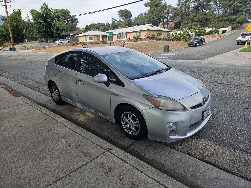 2011 TOYOTA PRIUS,51 MPG!CLEAN TITLE,SMOG,NAV,CAM,BT,2026 MAR TAGS