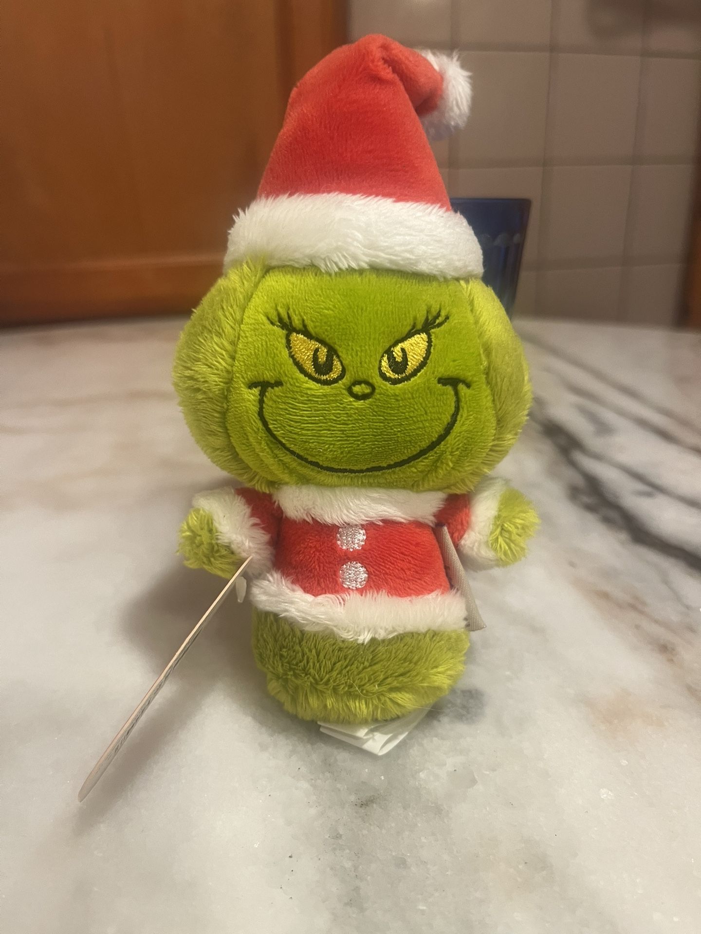 Grinch Plush $5