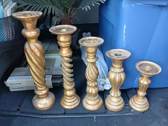 Candle holder set