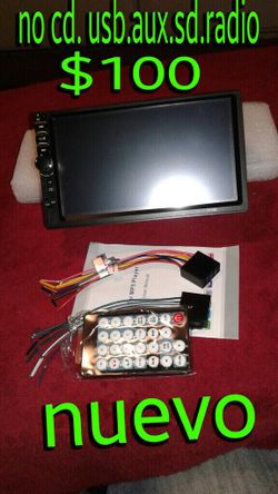 Estereo nuevo