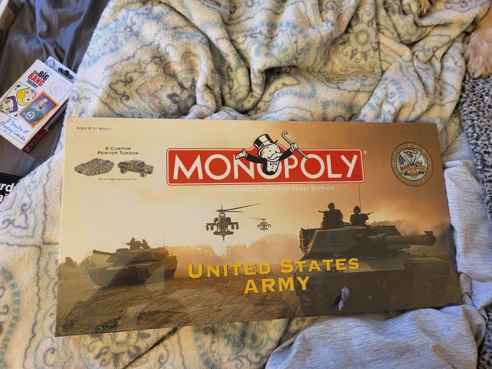 USArmy Monopoly Sealed