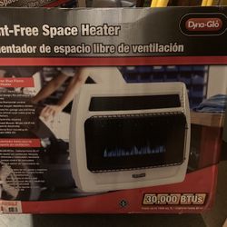 Propane Vent Free, Space Heater, Brand New