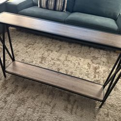 Console table 