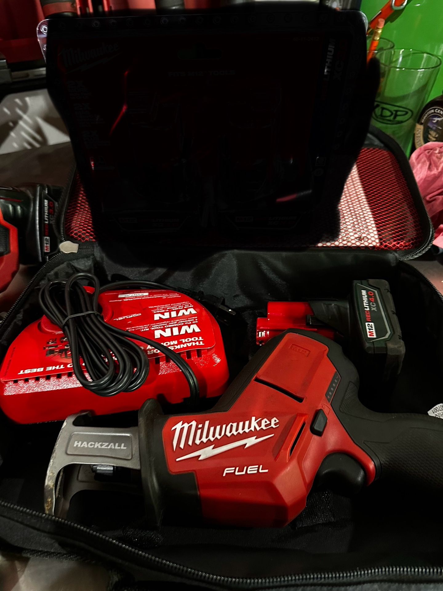 Milwaukee M12 Tool Lot