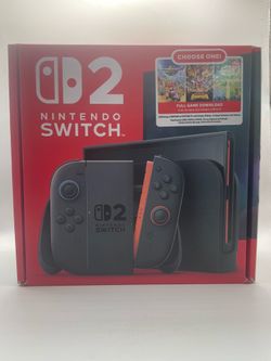 Nintendo Switch 2 - For Trade Only - Brand New In Box