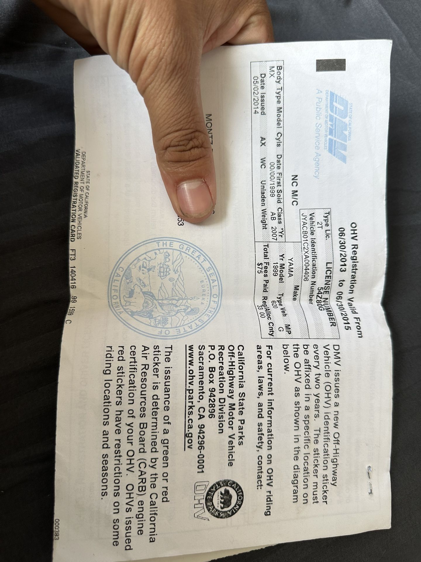 ダイムラー・ベンツ 5マルク 株式証書 Yamaha Yz85 for Sale in Los Angeles, CA - OfferUp