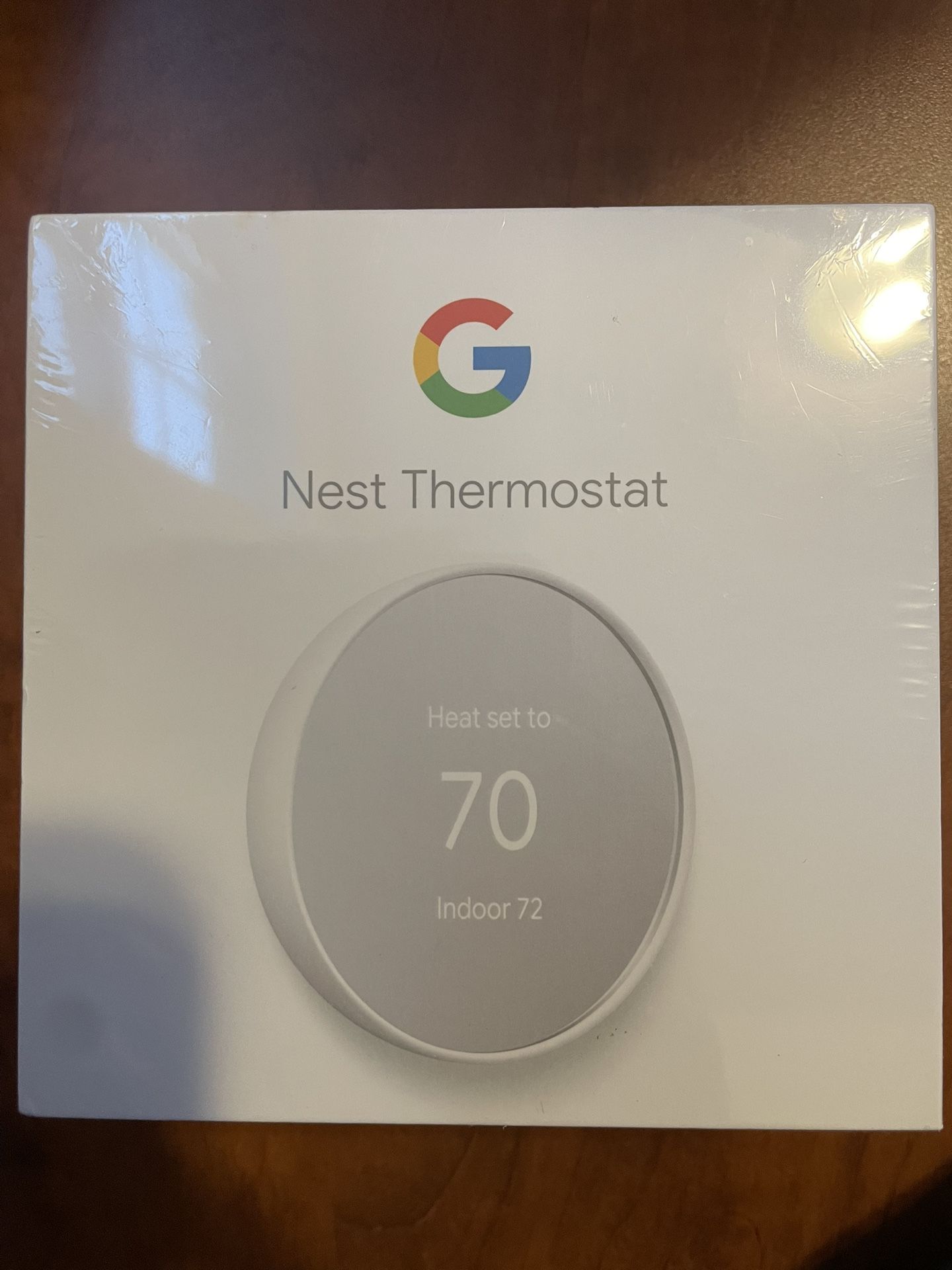 Google Nest Thermostat