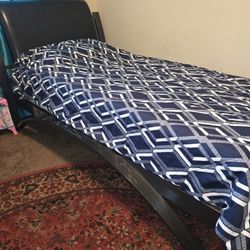 Like New Twin Bed With Mattress!