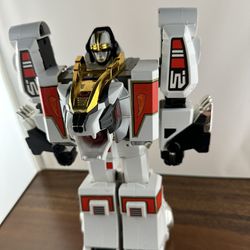 1994 Mighty Morphin Power Rangers Bandai White Tigerzord 1994 - Tested