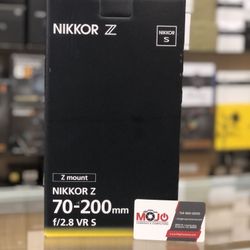 Nikon Z 70-200 F/2.8