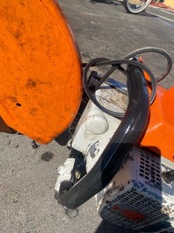 Stihl wet saw