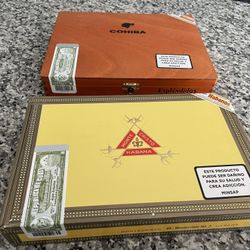 Monte Cristo And Cohiba