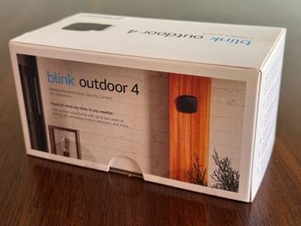 Blink Outdoor 4 Camera System - Brand New, Sealed