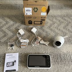 HelloBaby Baby Monitor (no Wi-Fi Needed)